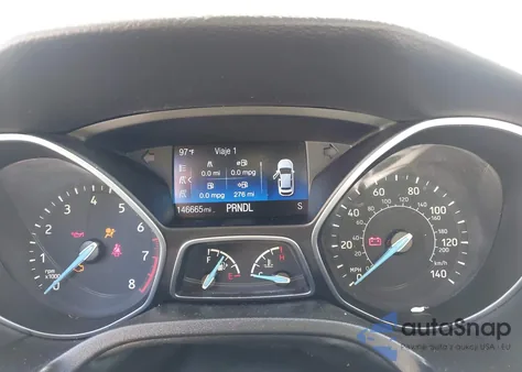 2015 Ford Focus Se из США, поврежденный, VIN 1FADP3F22FL344613